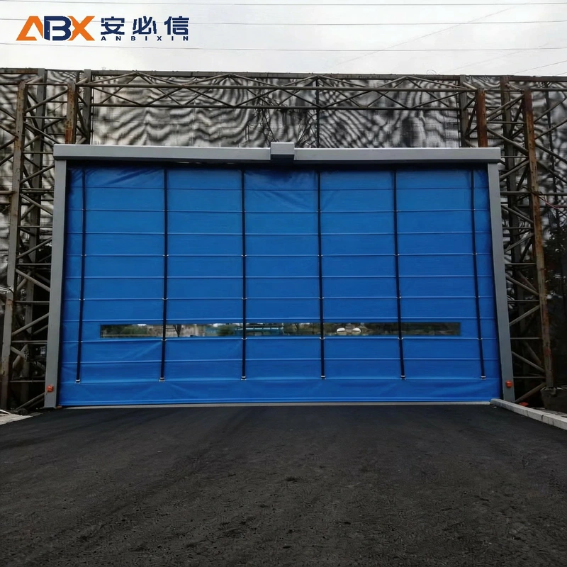 昌都软帘堆积门