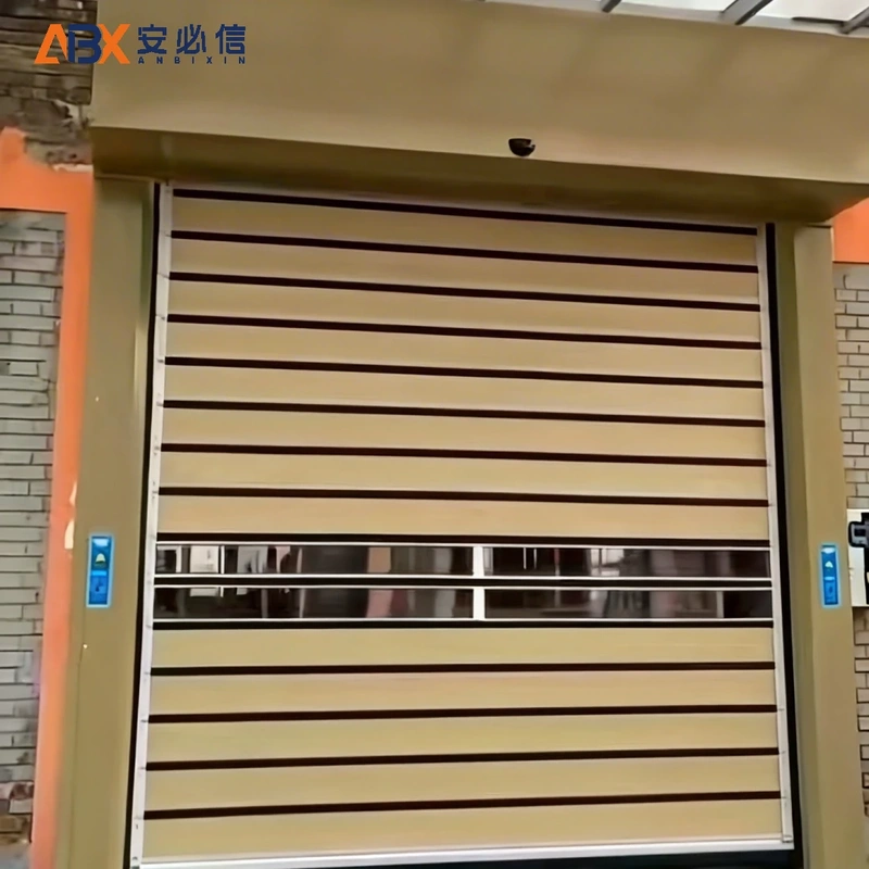 昌都消防快速门